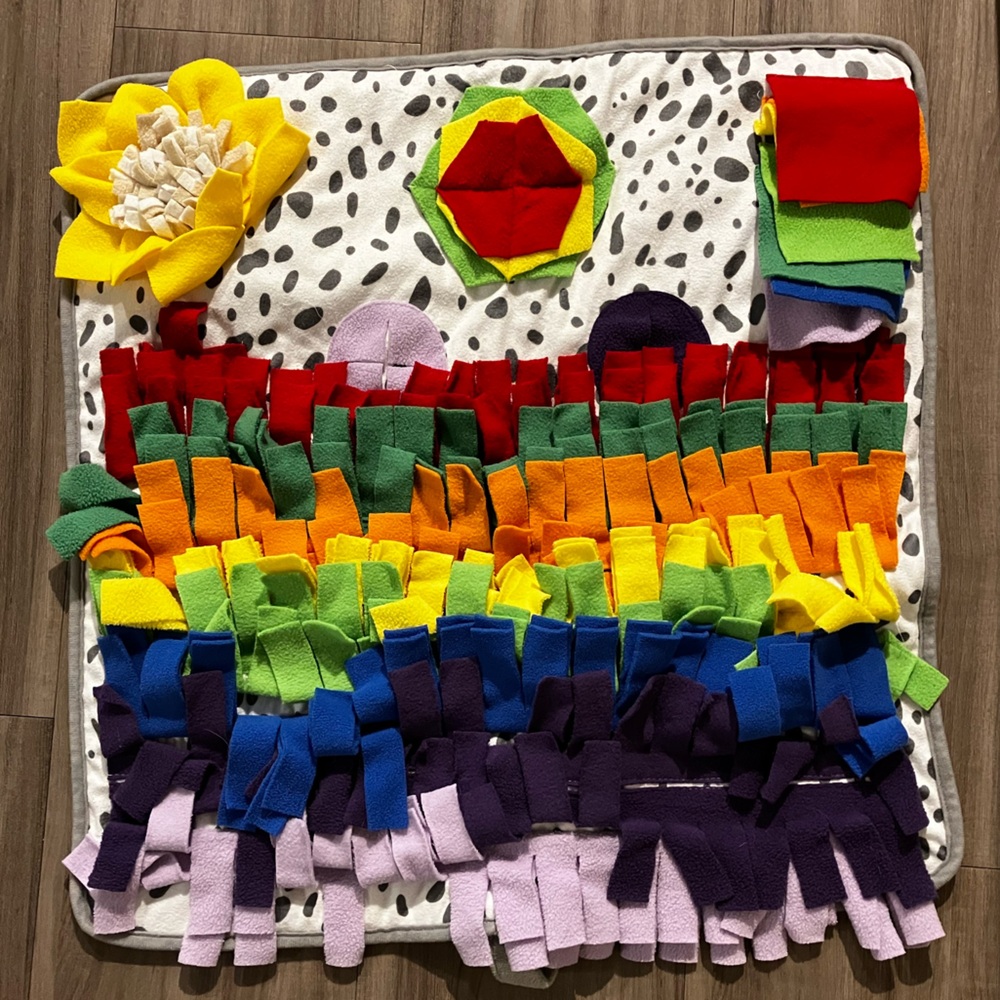 Dog Sniff Mat Toy